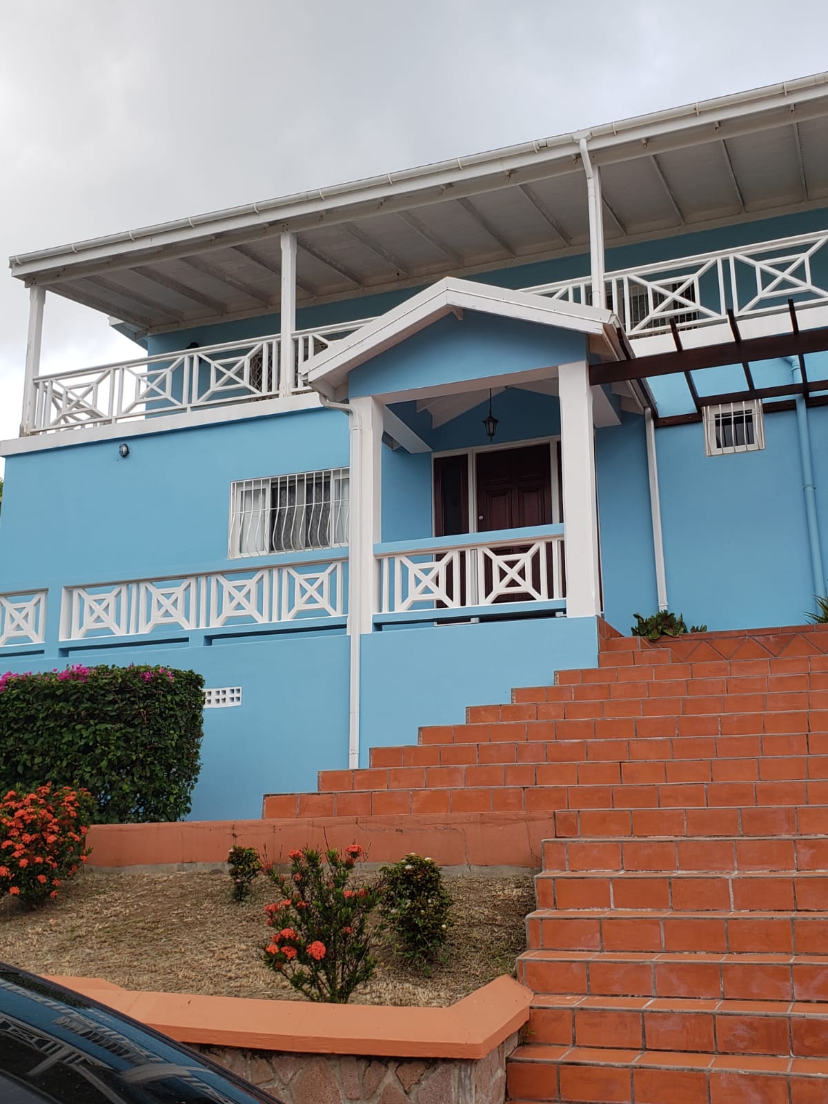 HOUSE FOR SALE AT BONNTERRE, GROS ISLET, SAINT LUCIA