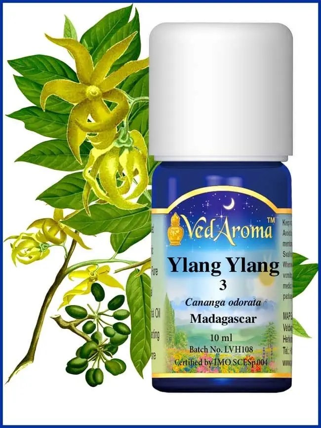Ylang Ylang 3 Essential Oil (10 ml) Edelli.ch The Charm Of Nature!