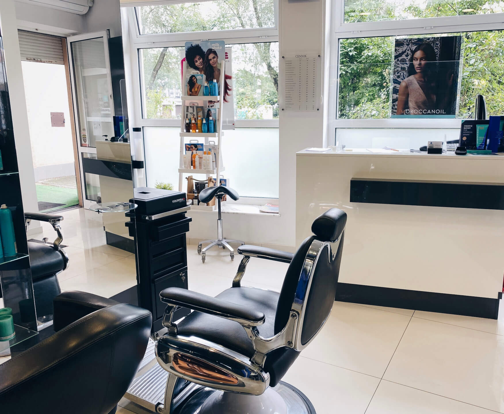 galeria Salon fryzjerski Kraków