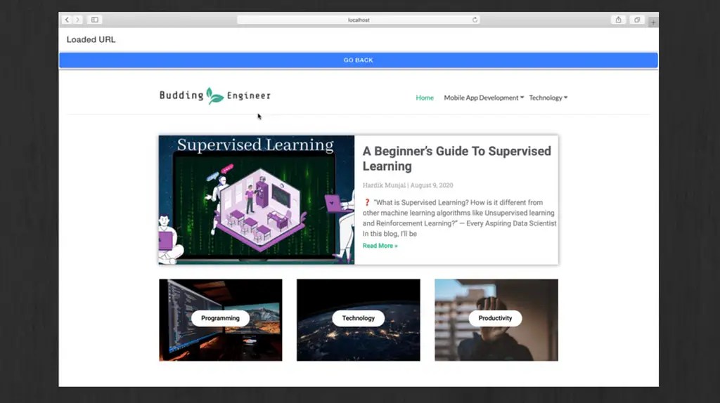 Learn How to embed an iframe in ionic apps The Budding Engineer