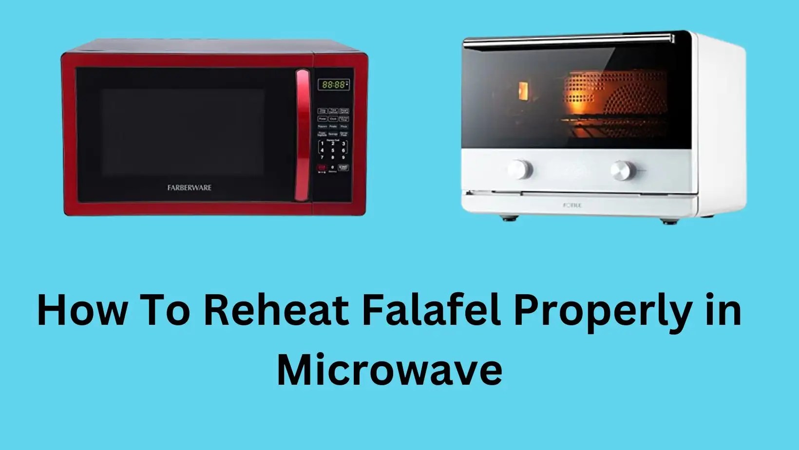 How To Reheat Falafel Properly in Microwave Microwave Plaza