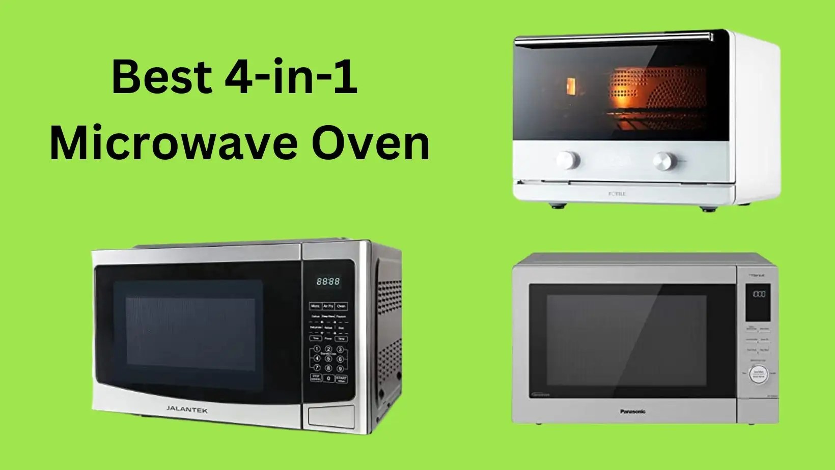 Best 4in1 Microwave Oven in 2022 Microwave Plaza