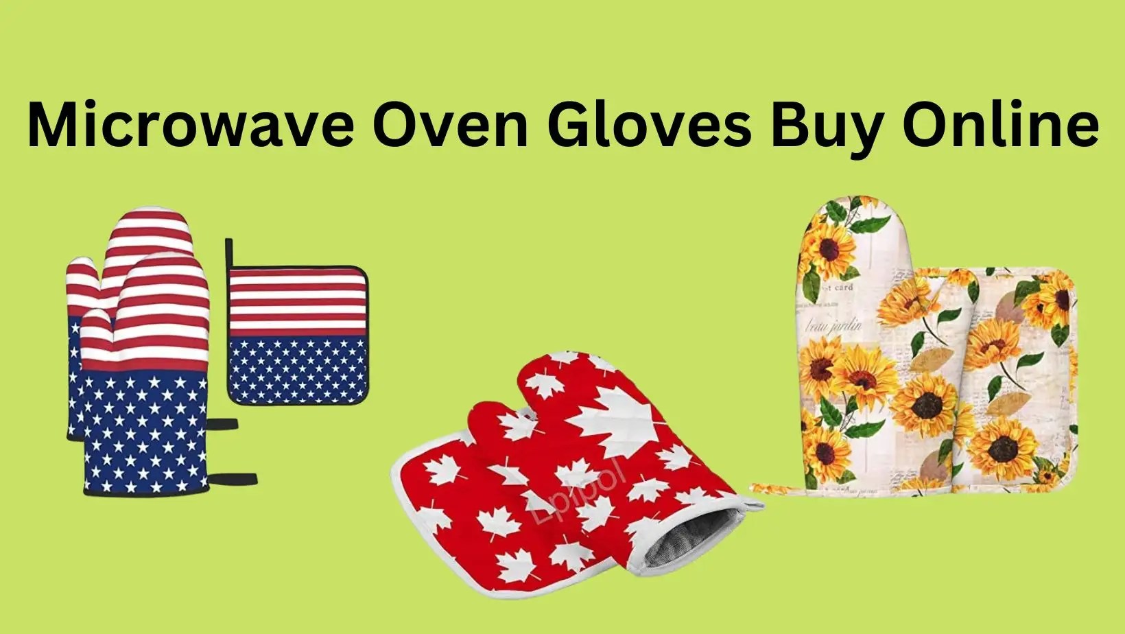 12 Best Microwave Oven Gloves to Buy Online Microwave Plaza