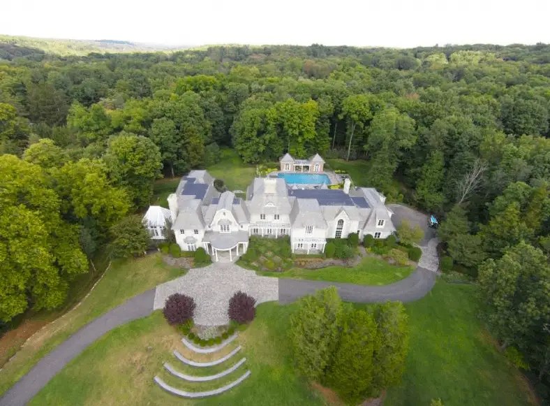 11.999 Million Colonial Mansion In Saddle River, NJ Homes of the Rich