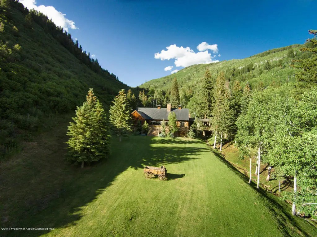 13.995 Million Rustic Elegance In Woody Creek, CO Homes of the Rich