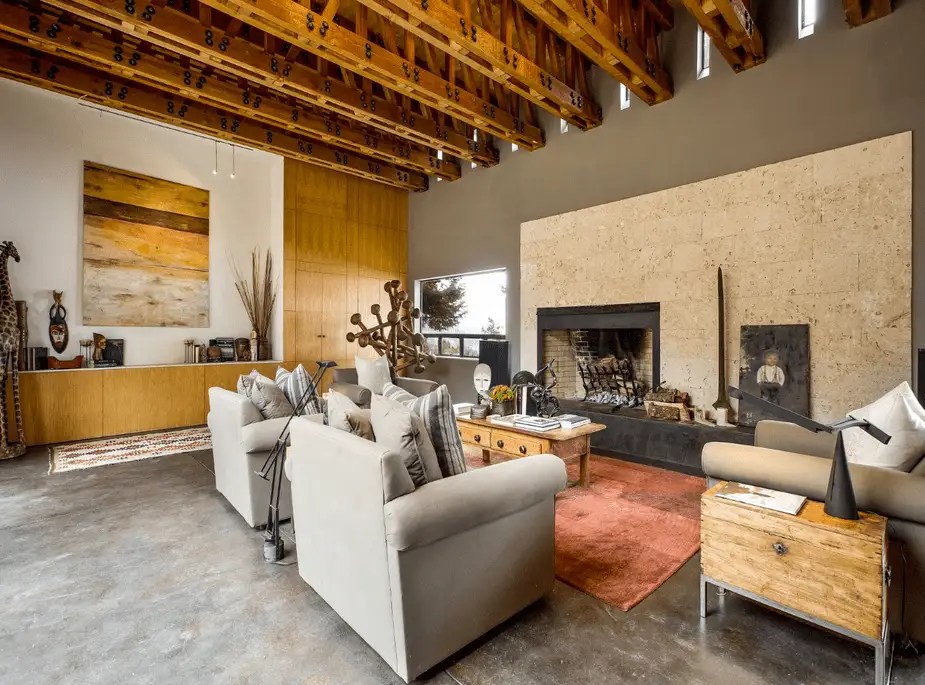 6 Million Contemporary Beauty On 218 Acres In Stewarts Point, CA