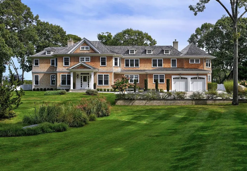 11 Million Shingle Style Waterfront Home In Sag Harbor, New York