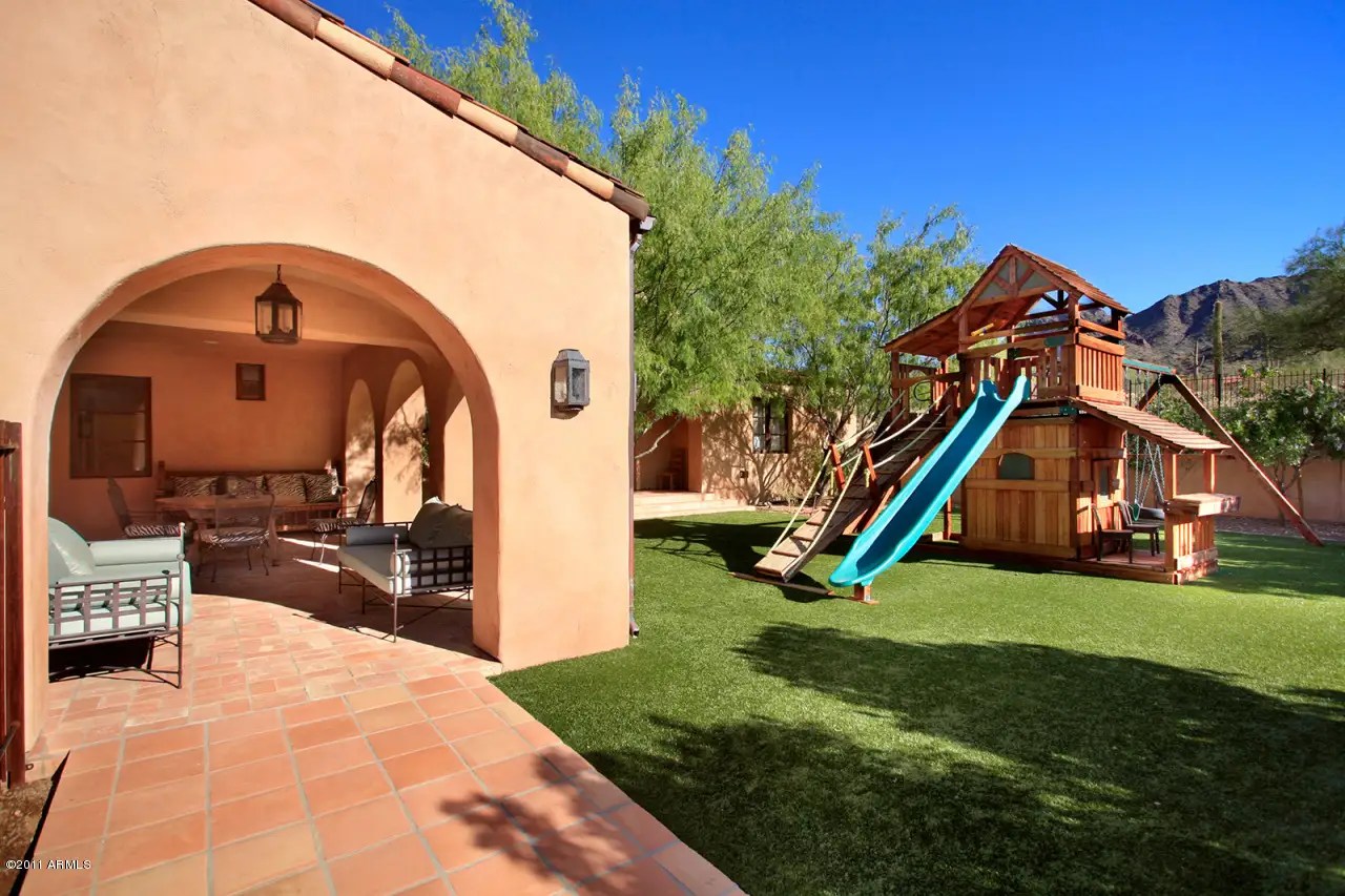 Silverleaf Custom Home In Scottsdale, AZ Homes of the Rich