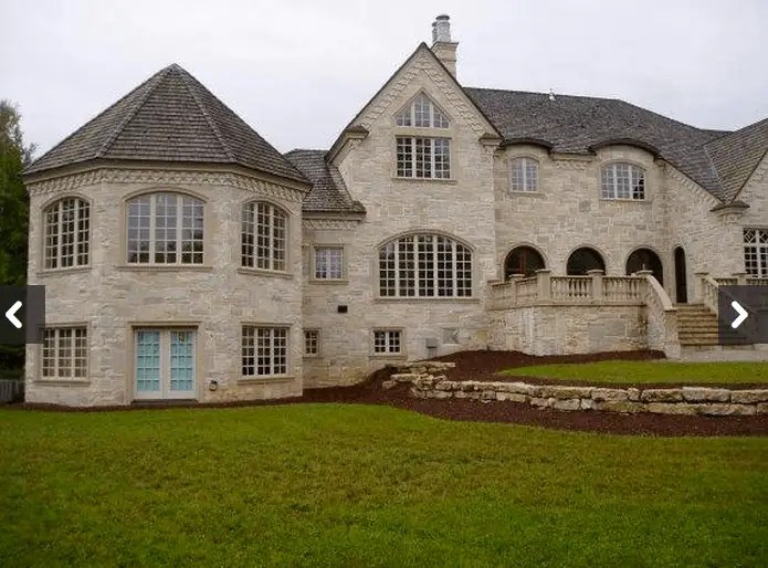 23,000 Square Foot Unfinished Mega Mansion In Oneida, WI Homes of the