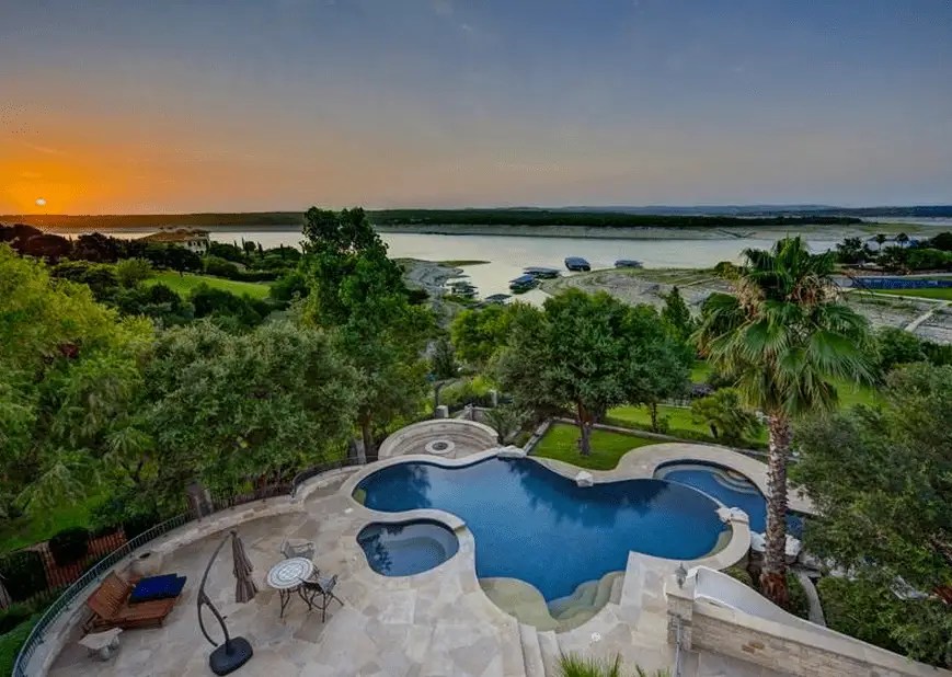 Chateau At Costa Bella A French Inspired Waterfront Mansion In Austin