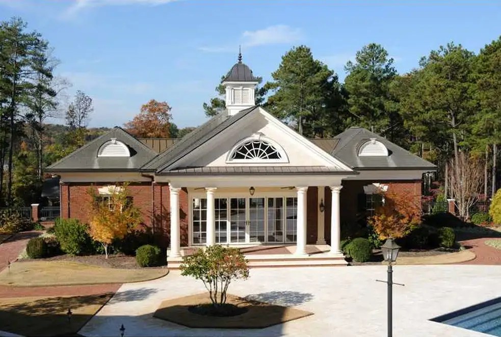 Newly Listed 28,000 Square Foot Mega Mansion In Suwanee, GA Homes of