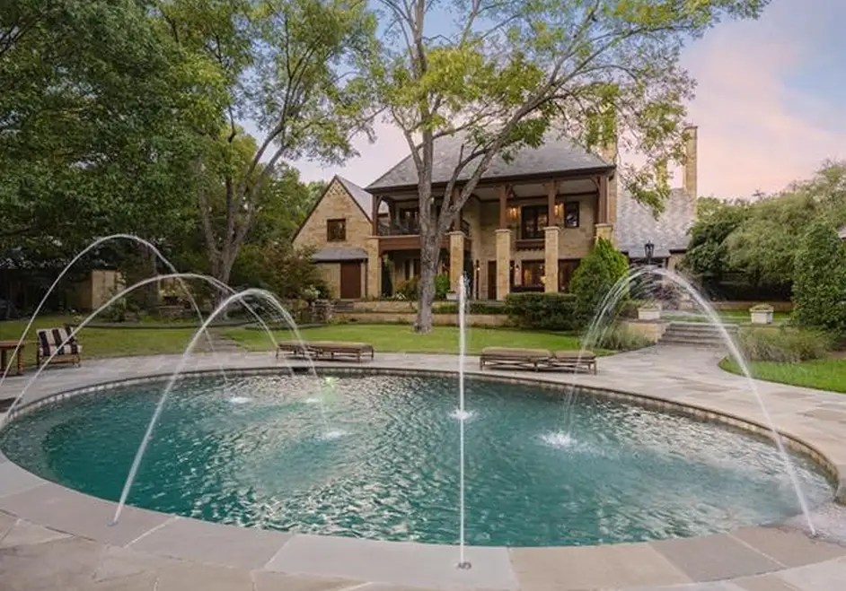 7.495 Million European Inspired Stone Mansion In Dallas, TX Homes of
