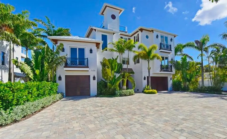 4.4 Million Newly Built Waterfront Home In Longboat Key, FL Homes of