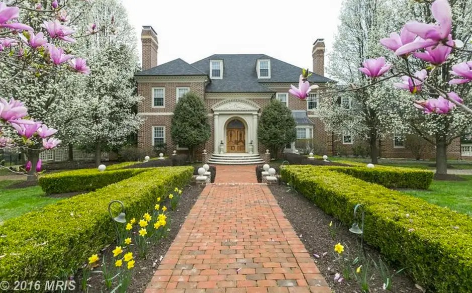 10,000 Square Foot Brick Mansion In Cockeysville, MD Homes