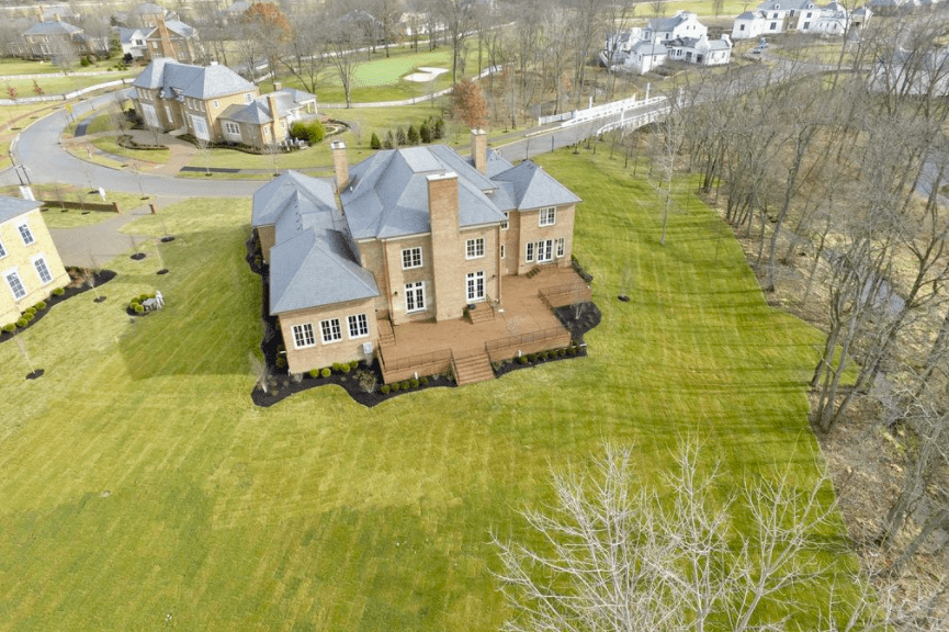 2.495 Million Newly Built Brick Home In New Albany, OH Homes of the Rich