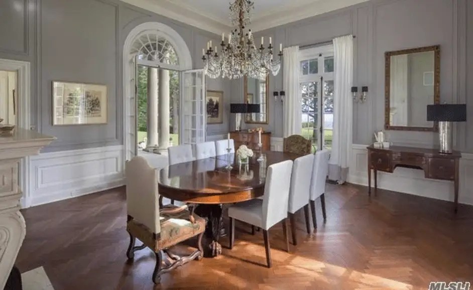 16.8 Million Historic Waterfront Estate In Sands Point, New York