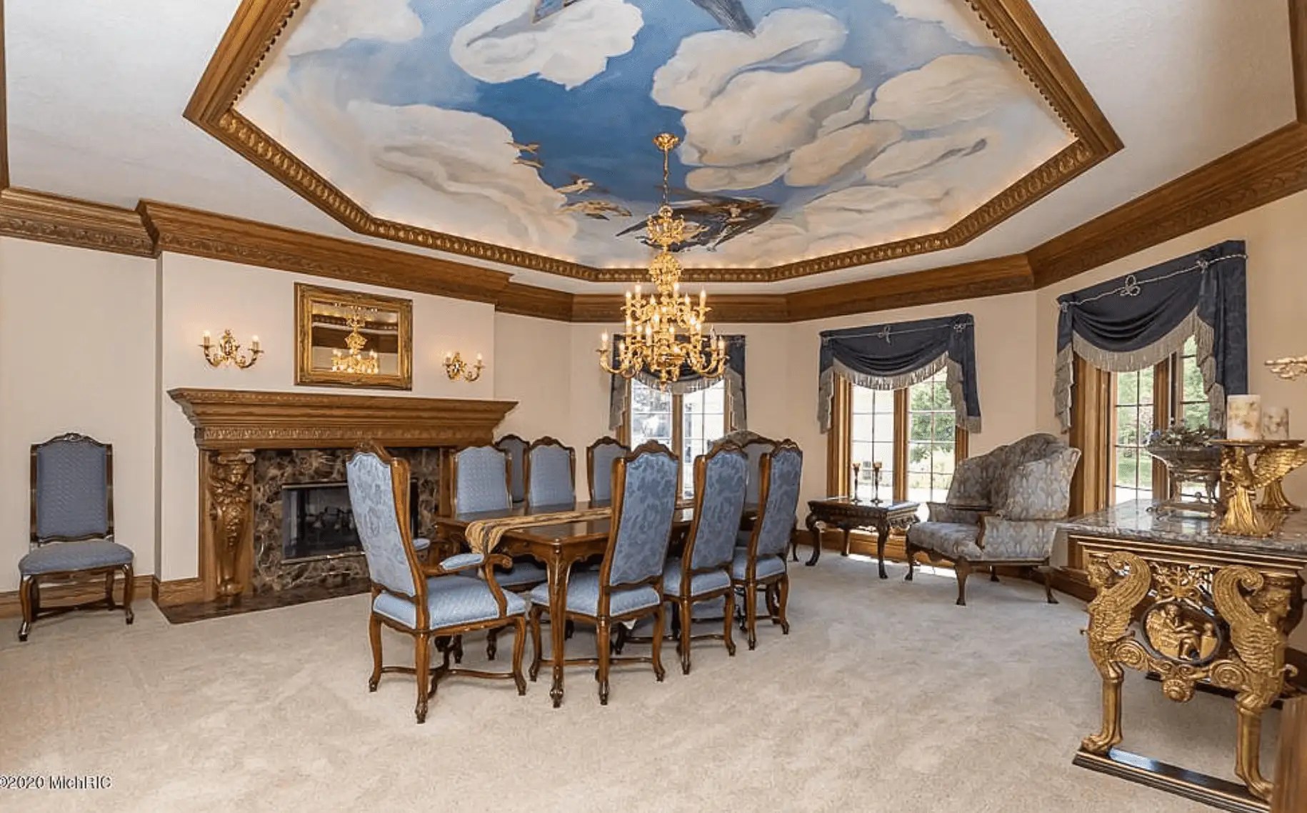 Lakefront Home In Sturgis, Michigan With Indoor Pool (PHOTOS) Homes