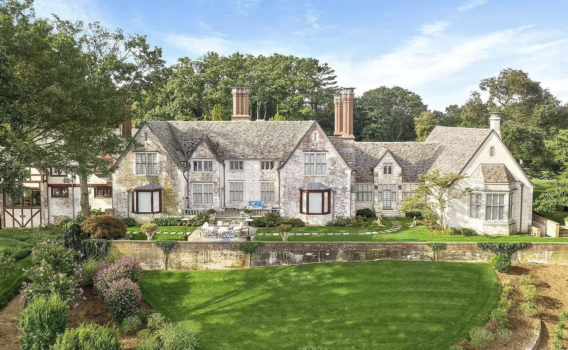 Historic 27 Million Estate In Mill Neck, New York Homes of the Rich