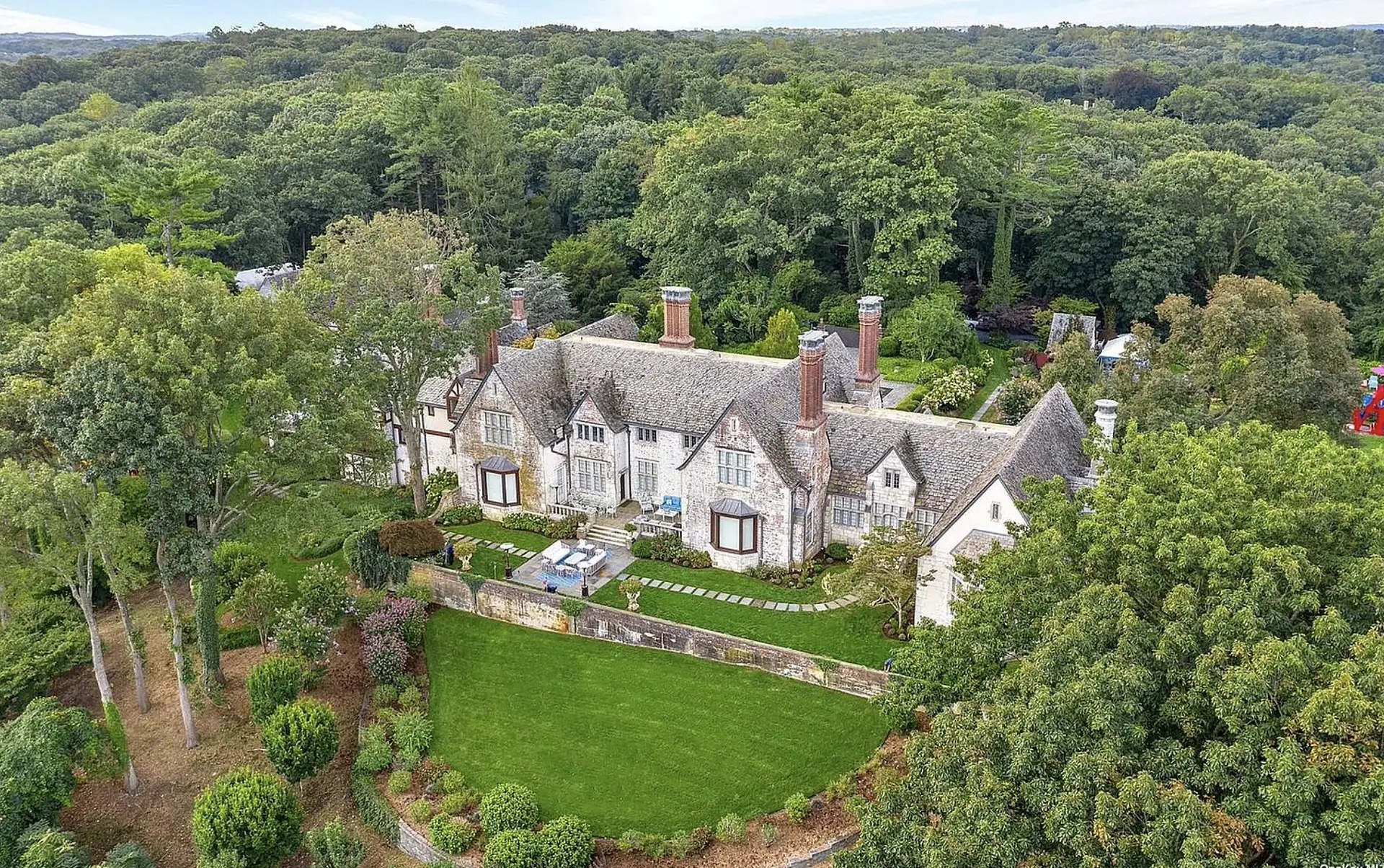 Historic 27 Million Estate In Mill Neck, New York Homes of the Rich
