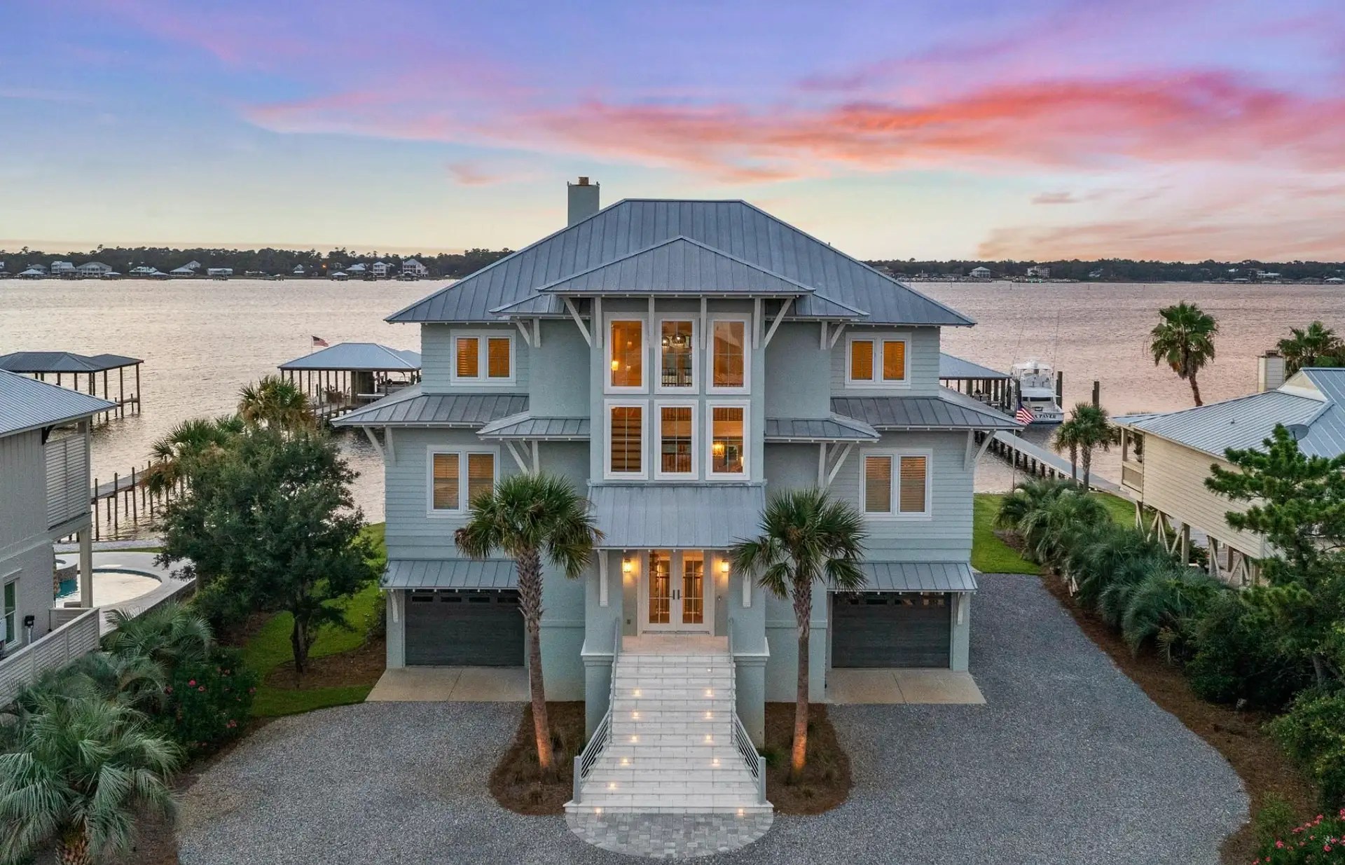 5.95 Million Waterfront Home In Orange Beach, Alabama (PHOTOS)