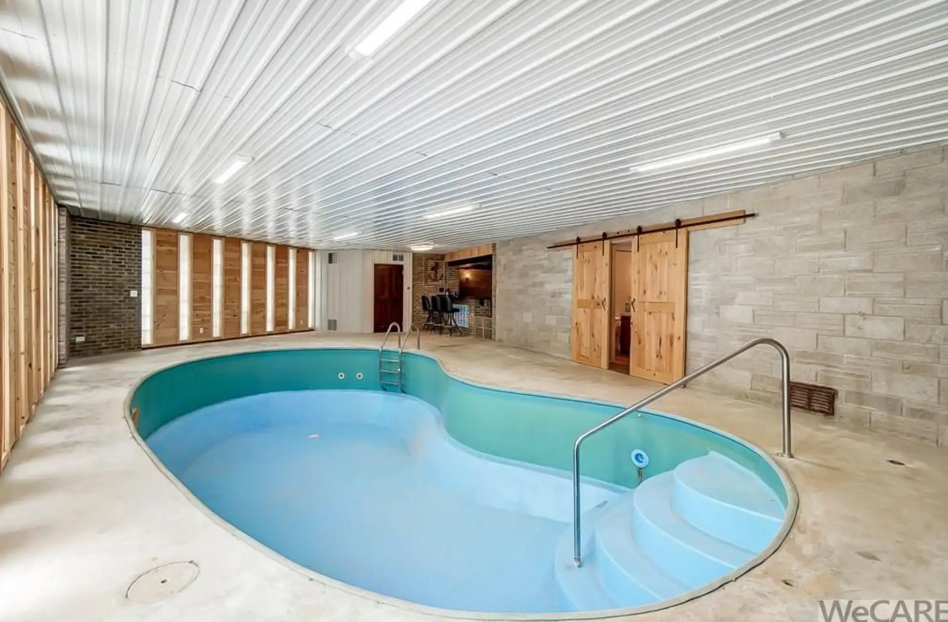 6,000 Square Foot Ohio Home With Jail Cell & Indoor Pool (PHOTOS)