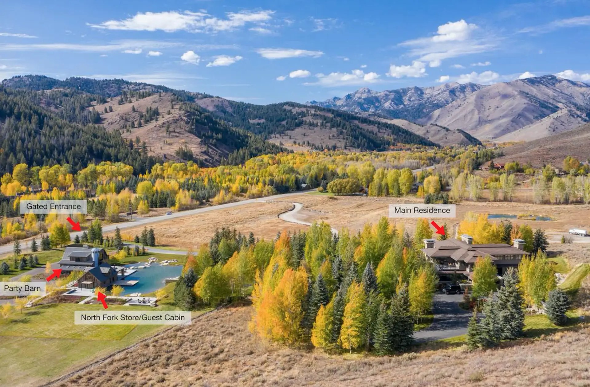 11 Acre Estate In Sawtooth City, Idaho (PHOTOS)