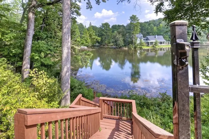 3.5 Million Gated Home In Atlanta, GA Homes of the Rich