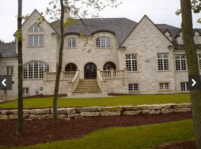 23,000 Square Foot Unfinished Mega Mansion In Oneida, WI Homes of the