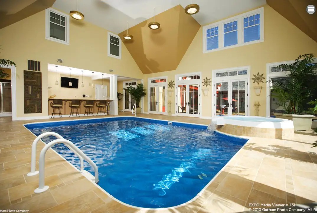 8.5 Million 25,000 Square Foot Mega Mansion In Saratoga Springs, NY