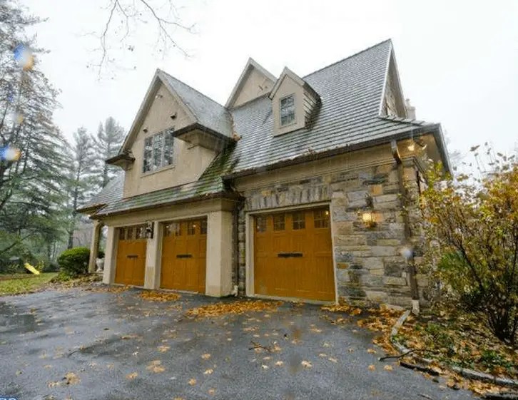 4.9 Million Newly Listed Stone Mansion In Gladwyne, PA Homes of the Rich