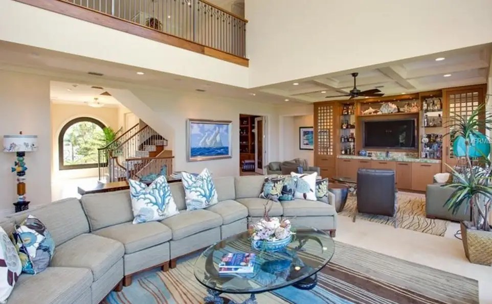 6.395 Million Waterfront Home In Longboat Key, FL Homes of the Rich
