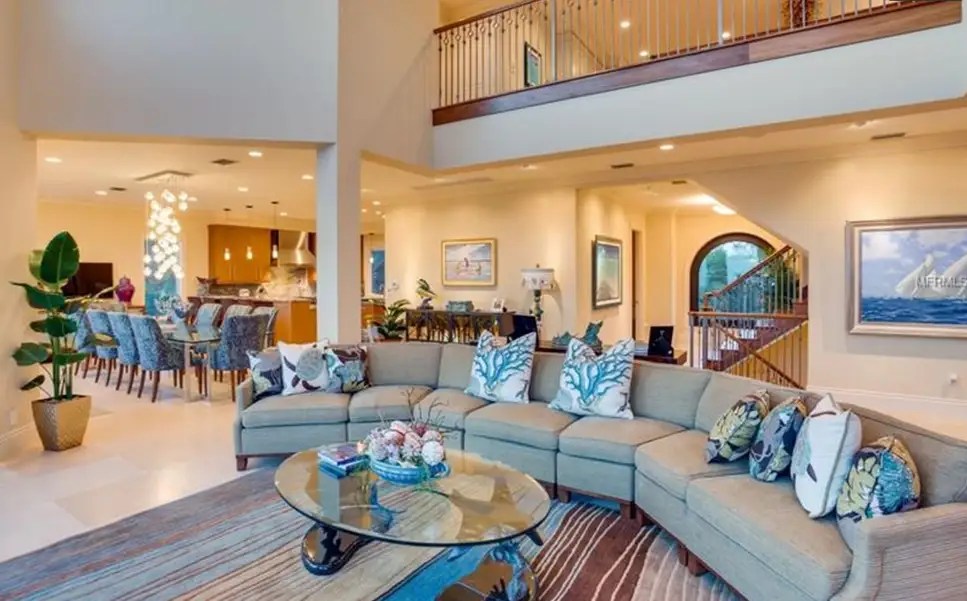 6.395 Million Waterfront Home In Longboat Key, FL Homes of the Rich