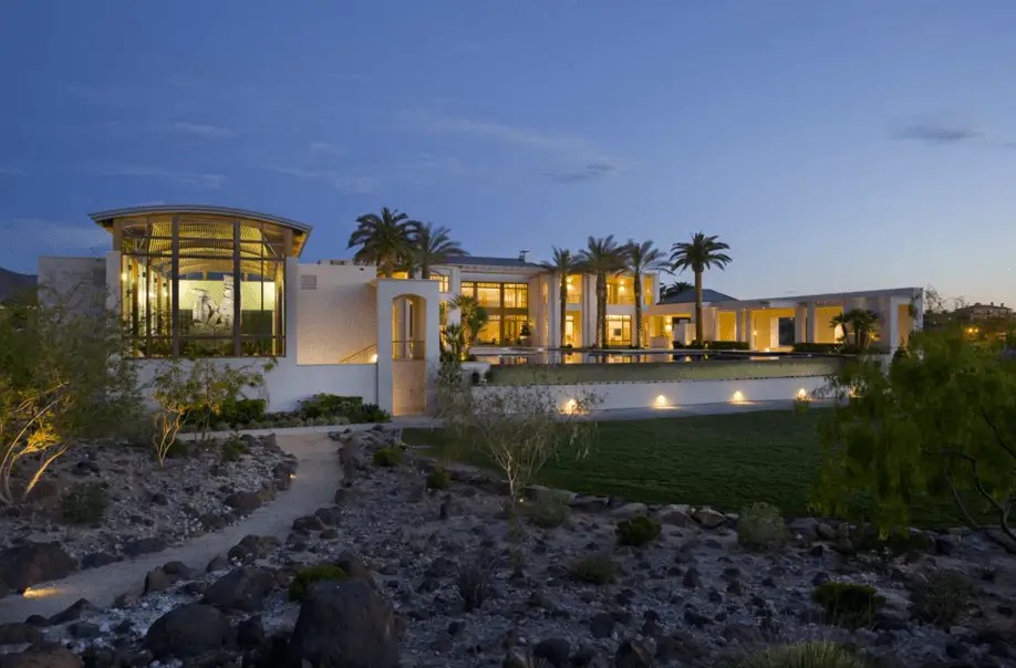 eBay Billionaire Founder Pierre Omidyar’s 75,000 Square Foot Nevada