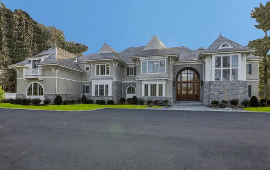 5.595 Million Newly Built Mansion In Laurel Hollow, NY Homes of the Rich