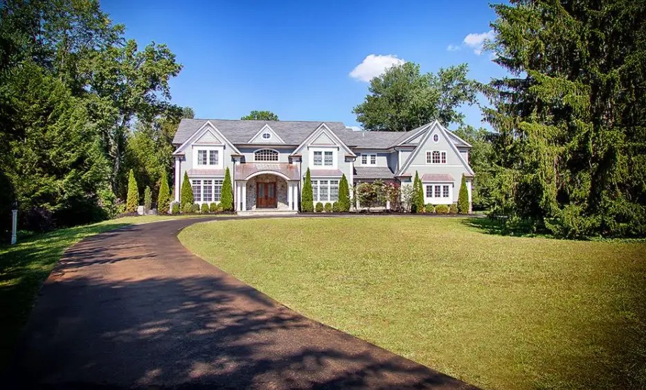 Stunning Hamptons Style Home In Boonton, NJ Homes of the Rich