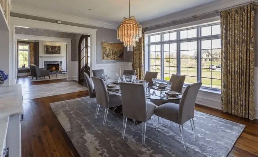 2.8 Million Stone Home In Newtown Square, PA Homes of the Rich