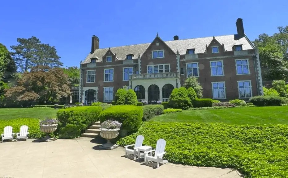 12,000 Square Foot Historic Lakefront Mansion In Bratenahl, OH Homes