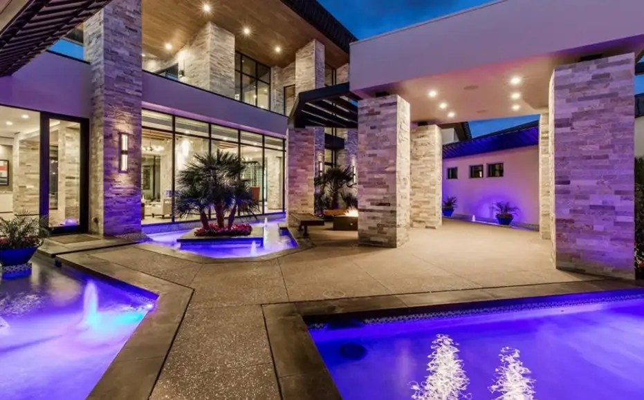 6.25 Million Newly Built Contemporary Home In Henderson, NV Homes of