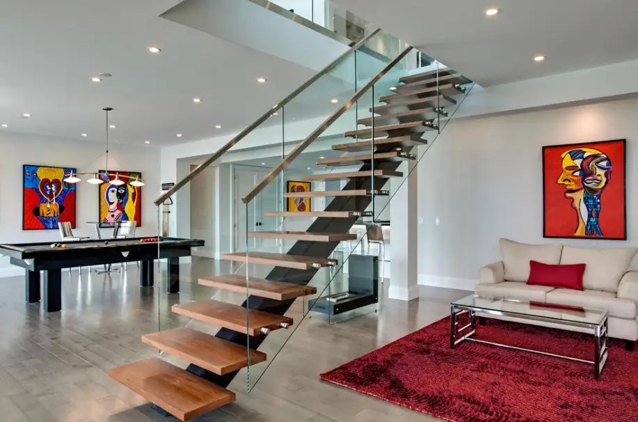 Newly Built Contemporary Style Waterfront Mansion In Ontario, Canada