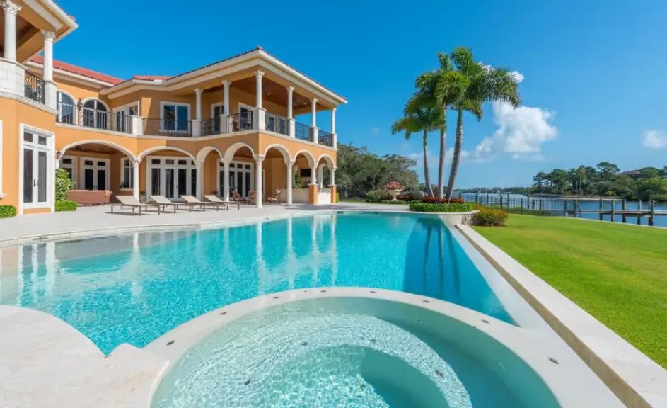 7.5 Million Waterfront Mansion In Palm Beach Gardens, FL Homes of