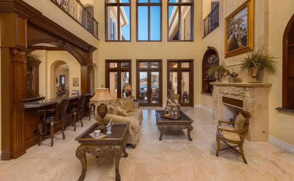7.5 Million Waterfront Mansion In Palm Beach Gardens, FL Homes of