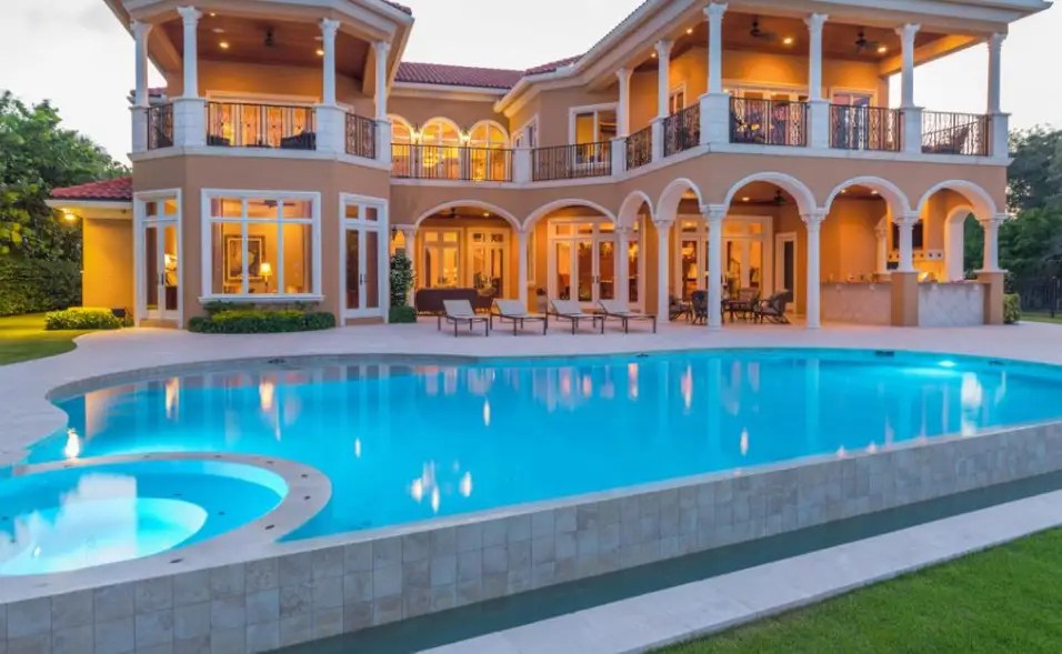 7.5 Million Waterfront Mansion In Palm Beach Gardens, FL Homes of