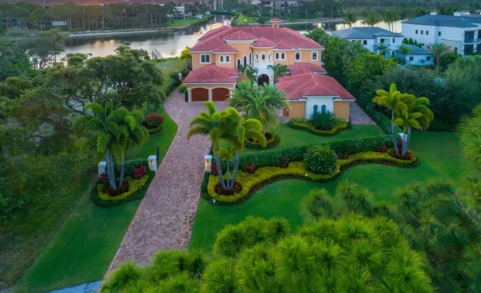 7.5 Million Waterfront Mansion In Palm Beach Gardens, FL Homes of