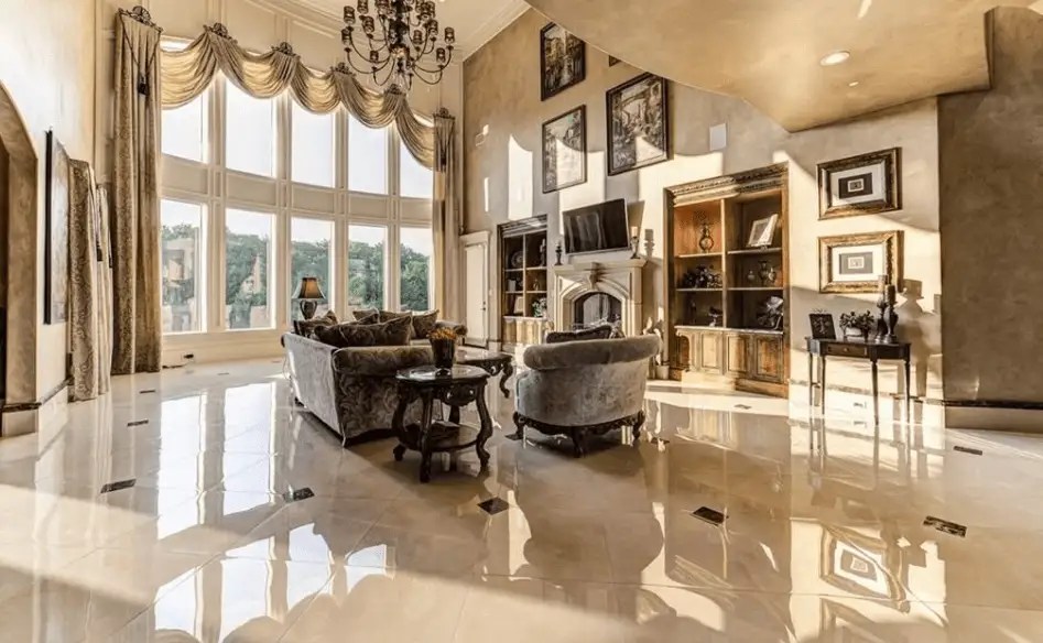 12,000 Square Foot Newly Built Mansion In Rockwall, Texas Homes of