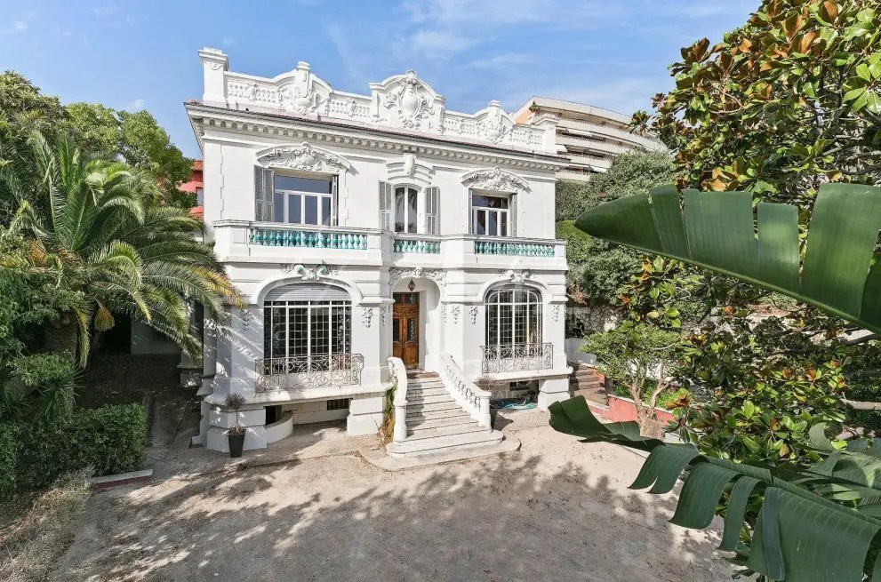€4.5 Million Villa In Nice, France Homes of the Rich