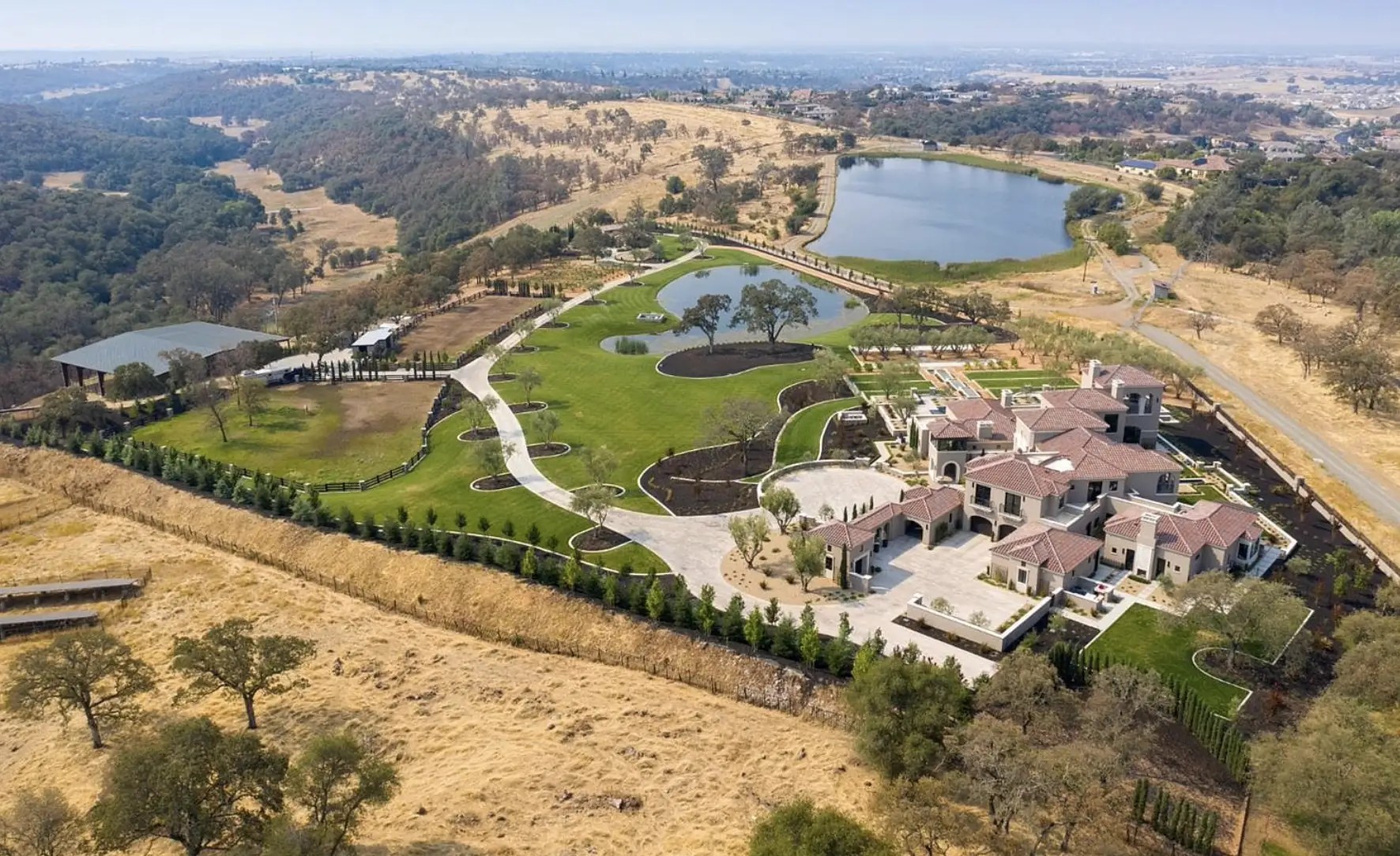 10 Million 21 Acre Estate In Loomis, California (PHOTOS)