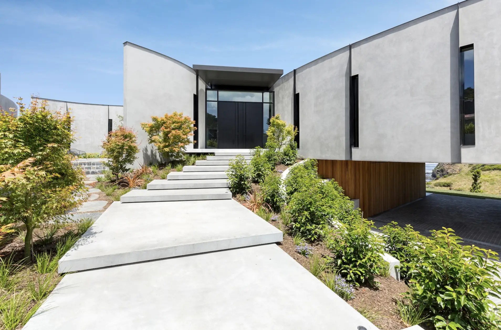 Contemporary Oceanfront Home In Victoria, Australia (FLOOR PLANS