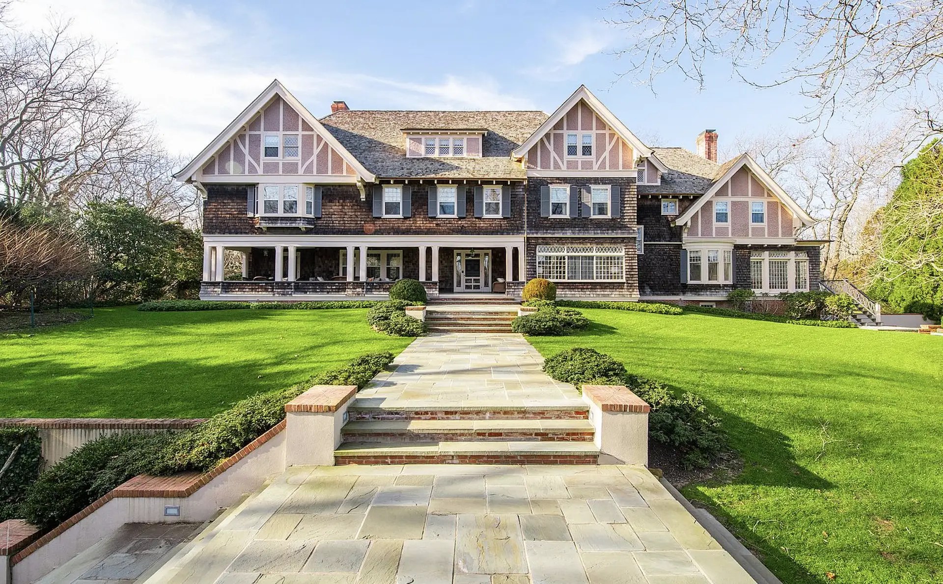 Historic 25 Million Estate In East Hampton, New York (FLOOR PLANS