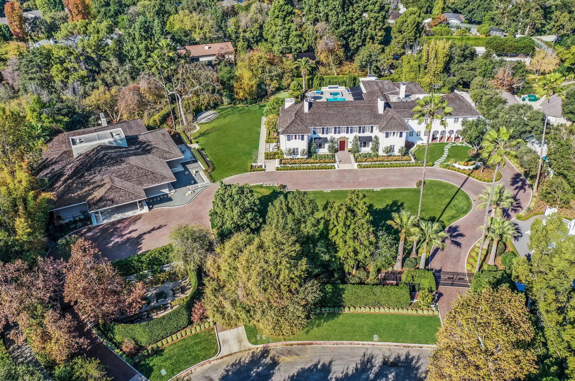 Historic Estate With 46Seat Movie Theater (PHOTOS)