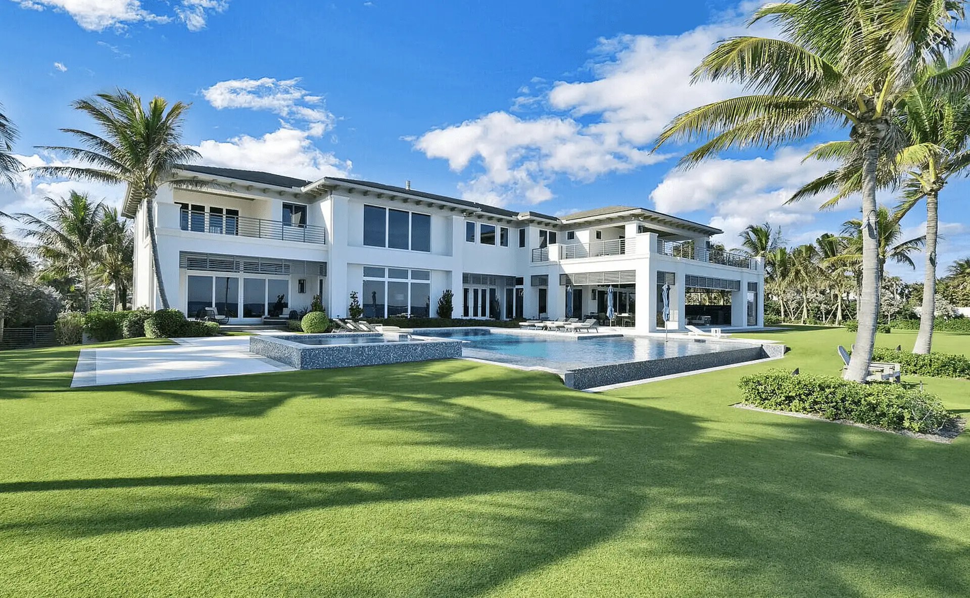 23,000 Square Foot Oceanfront Florida Estate Lists For $106 Million